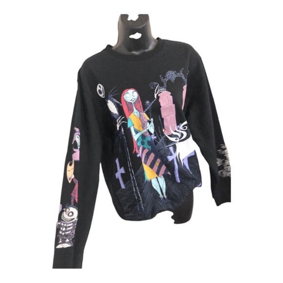Disney’s Tim Burton Nightmare‎ Before Christmas character Jack Sally sweatshirt - Picture 12 of 14